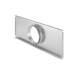 Plaque de raccordement DN200 - Caisson Silencieux CW625 Zhender 990323639