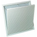 Grilles intérieures AG 637TZ W3 F0 554x254 RAL9010std Aldes 11050682