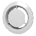 Bouche Extraction Plastique Ronde ⌀80
