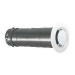 Bouche Extraction Plastique Ronde ⌀80 Manchon Dalle