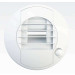 Bouche d'extraction hygroréglable WC