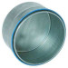 Bouchon mâle galva diamètre 125 mm - BMJ ⌀125 + joints - ALDES - 11098215 - 3542280982159