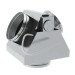 Bypass motorisé 3 voies D125 - ECONONAME - BYP-3V-D125 - 3664132000436