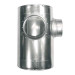 Collecteur d'étage 2 piquages à 90° Galva D200 ECONONAME COL2/90GALD200