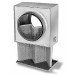 Caissons filtres pour conduits circulaires