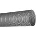 Conduit semi-rigide acier électro-zinguée D80 - long. 3m
