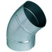 Coude 45° galva