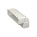 Coude 90° vertical rectangulaire 55x220 plastique