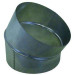 Coude galva diamètre 200 mm - C 30° ⌀200 - ALDES - 11093100 - 3542280931003