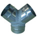 Culotte simple galva diamètre 100 mm