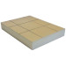 Dalle lisse plancher chauffant