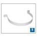 Bride fixation conduits circulaires rigides ⌀100 