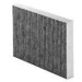 Filtre charbon actif pour box iso-filtre 