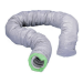 Gaine souple PVC isolée renforcée 