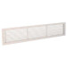 Grilles à barres frontales fixes alu GRIDLINED wall 500X100 Aldes 11050245