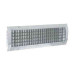 Grille de reprise simple déflexion à ailettes réglables GD 102 F1 425X125 Aldes 11050103