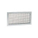 Grille de reprise. Montage mural ou plafond. Couleur blanche GRK-B 800X300 Atlantic 528617