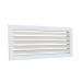 Grille de soufflage Montage plafond Couleur blanche