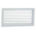 Grille de soufflage Montage mural Couleur blanche GSF 600X200 Atlantic 528008