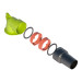 Kit té 90 bouche 80 AE48C 188667 ubbink