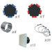 Kit accessoires réseau VMC DF 8 piquages