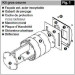 Kit gros oeoeuvre pour VMC KWL EC 60 KWL 60 RS