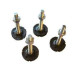 Kit pieds stabilisateurs