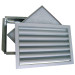 GRE/FP 600X600/50 UNELVENT GRILLE SIMPLE DEFLECTION 875485