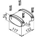 Manchon pour conduit 114x51 