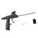 Pistolet pour mousse expansive pistolable noir lance métal 