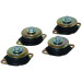 Lot de 4 amortisseurs 40/45
