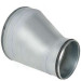 Réduction conique excentrée galva - RCE ⌀160/125 + joints - ALDES - 11098550 - 3542280985501