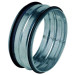 Raccord mâle galva diamètre 160 mm