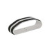 Raccord étanche oval (sac de 10)