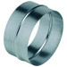 Raccord mâle galva diamètre 125 mm