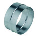 Raccord mâle galva D80