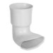Raccord mixte coudé ovale D75 - Optiflex / Flexigaine - ALDES - 11091879 - 3542280918790