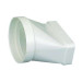 Raccord mixte droit 55x110x100 plastique 