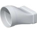 Raccord mixte droit 55x220x125 