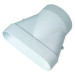 Raccord mixte pour conduit ⌀125mm