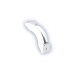 Renvoi d'angle pour bouche plafond
