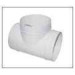 Té 90° horizontal circulaire ⌀125 plastique