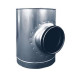 Té Souche insonorisé Galva D500/D400 ECONONAME TSOUINSGAL90D125/D100000