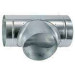 Té 90° galva D80/80
