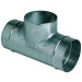 Té équerre galva - TE 90° ⌀125/125 - ALDES - 11093107 - 3542280931072