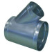 Té 45 degrés oblique galva diam 125/125 - TE 125/125/45 - S&P UNELVENT - 864773 - 3411454773780