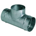 Té 90 degrés galva diam 100/80 - TE 100/80/90 - S&P UNELVENT - 864501 - 3411454501789