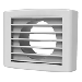 Terminal Plastique Rectangulaire Mural ⌀80 