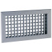 AC102D F3 400X150 Grilles simples et double déflexions 11050368 ALDES