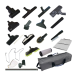 Accessoires de nettoyage aspiration centralisée pour SAPHIR